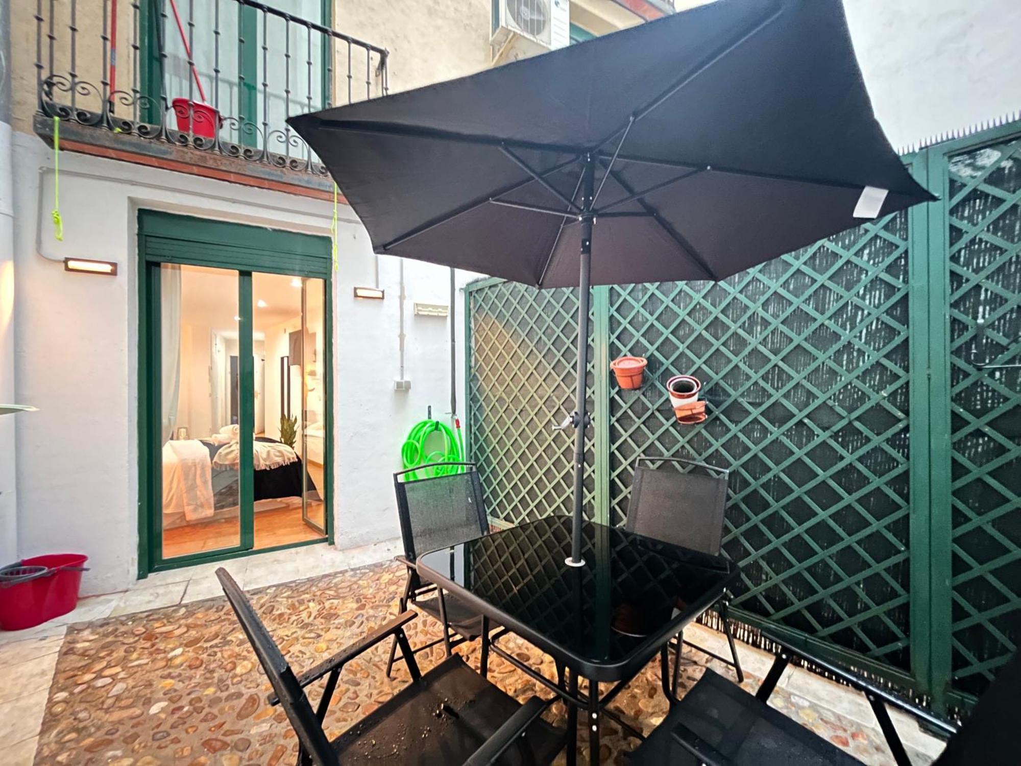 Terraza Santa Isabel Temporal Apartment Madrid Exterior foto