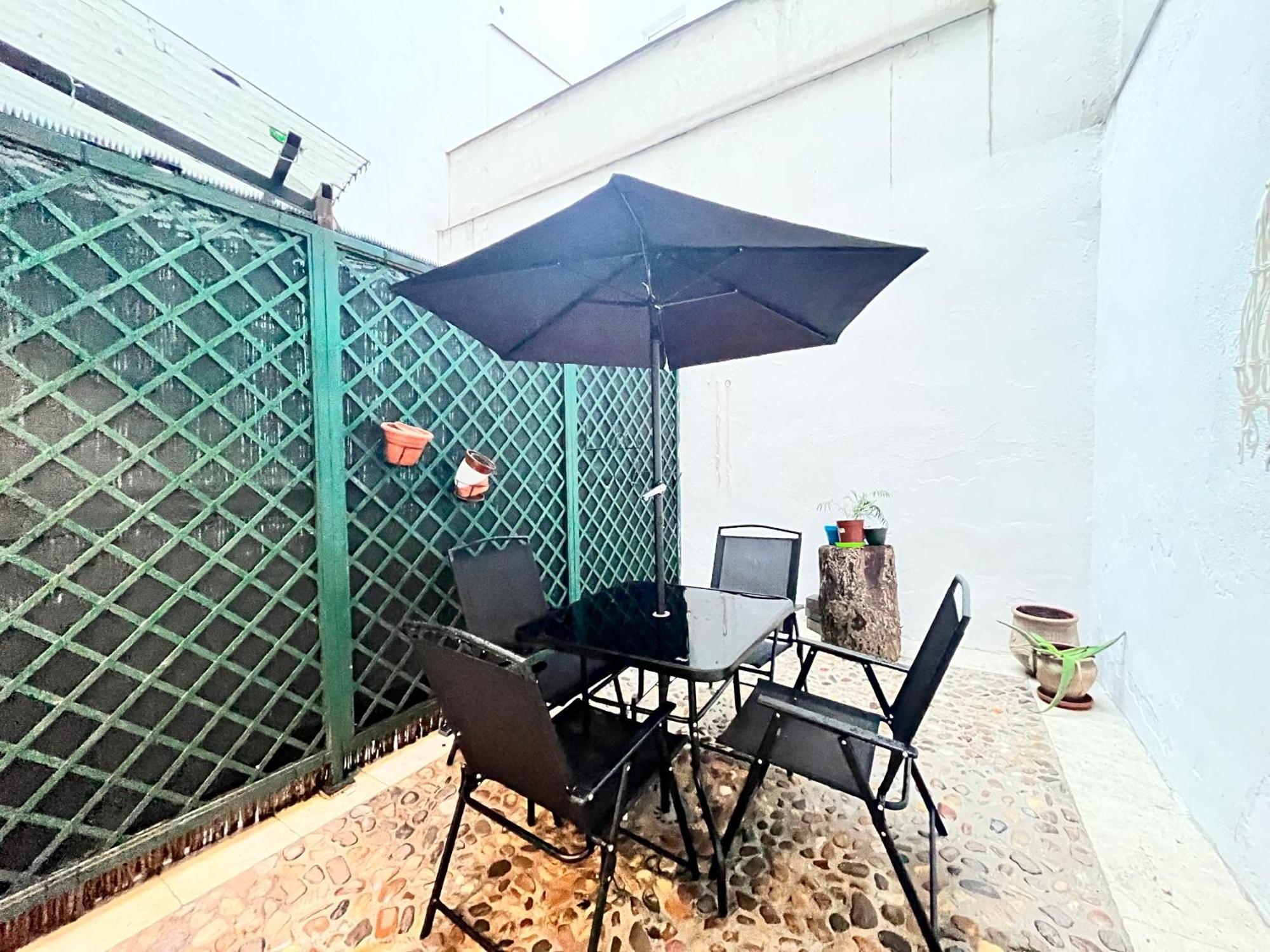 Terraza Santa Isabel Temporal Apartment Madrid Exterior foto